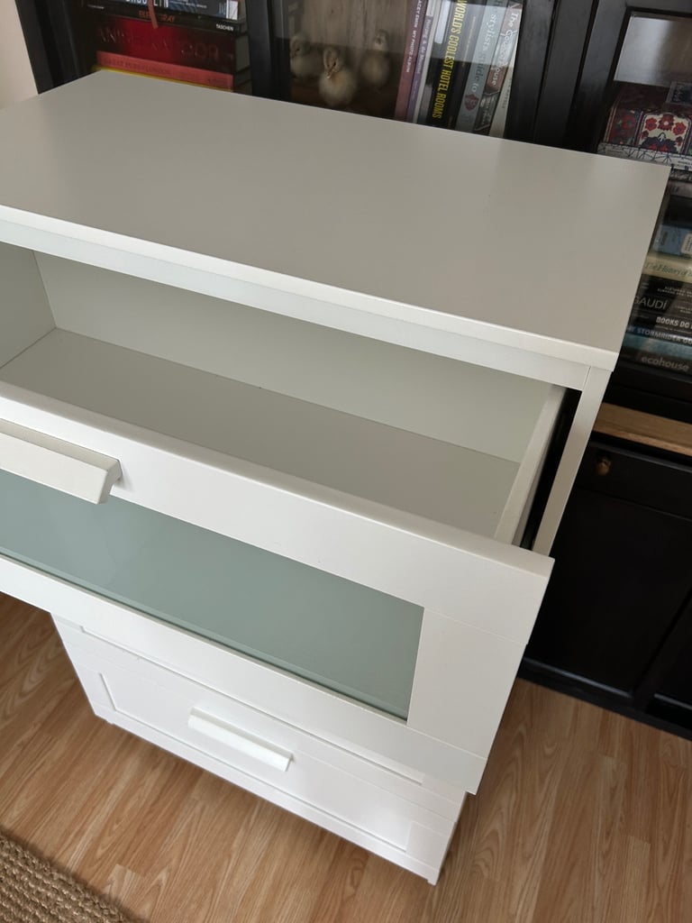 IKEA Brimnes chest of 4 drawers 
