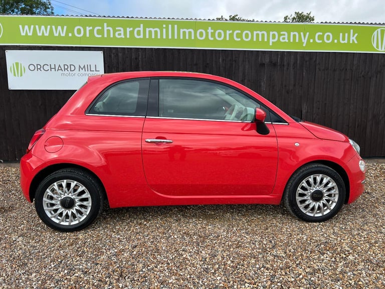 FIAT 500 1.2 500 My17 1.2 69hp Lounge 2016