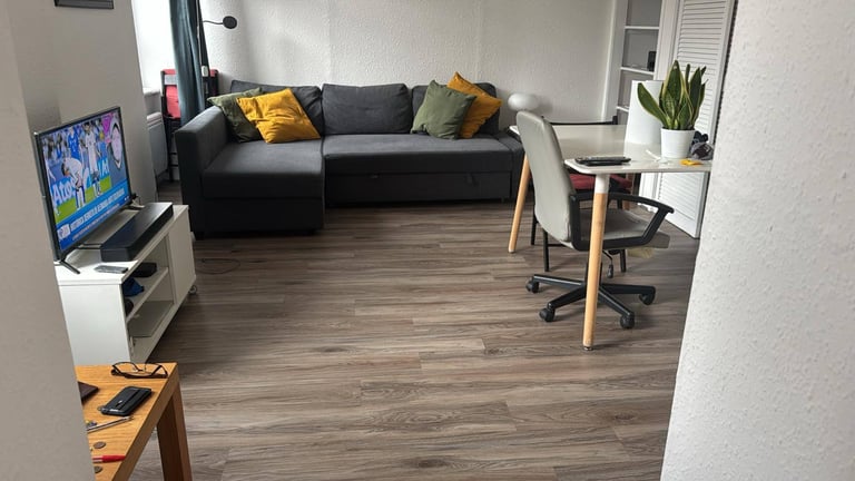 Studio Flat Furnished City Centre Area