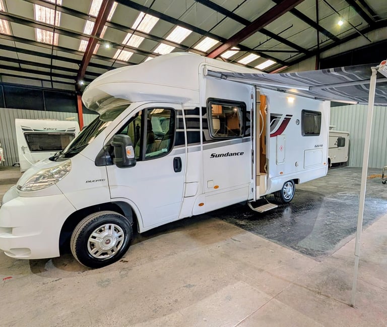 Fiat DUCATO Swift Sundance 622FB 4 Berth Fixed Bed Motorhome 