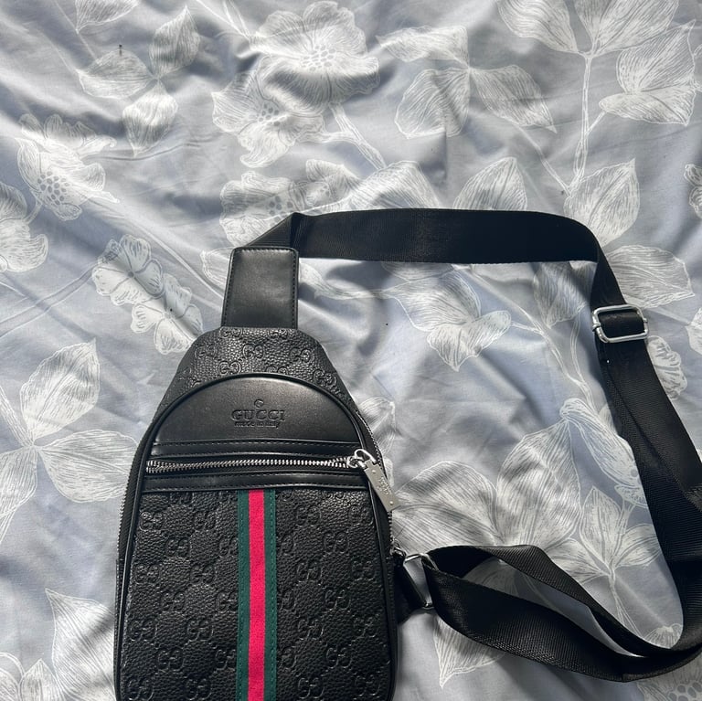 Mens gucci sling bag cheap