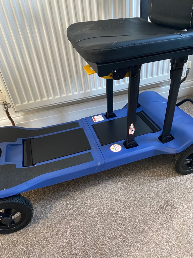 14KG Worlds Lightest Folding Mobility Scooter 