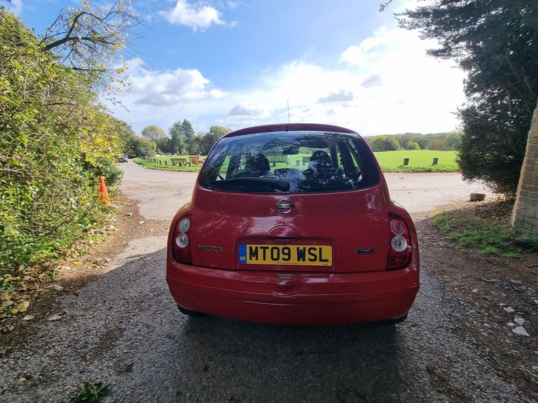 Nissan MICRA, Hatchback, 2009, Manual, 1240 (cc), 5 doors, Free ULEZ Compliant, 11 MTH MOT