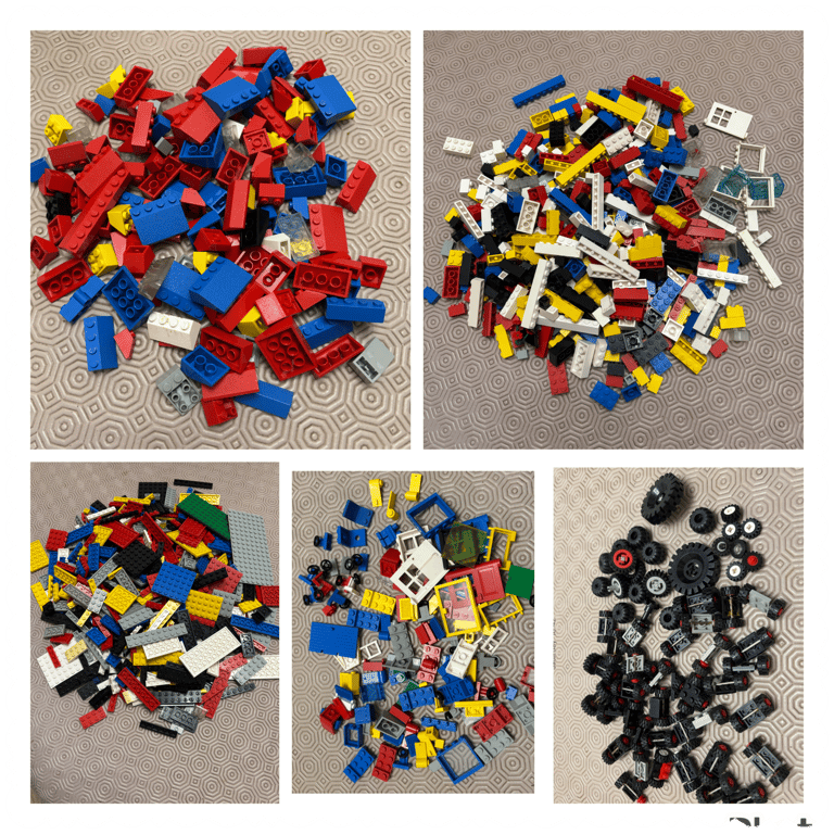 5 x Large Lego Bundles 