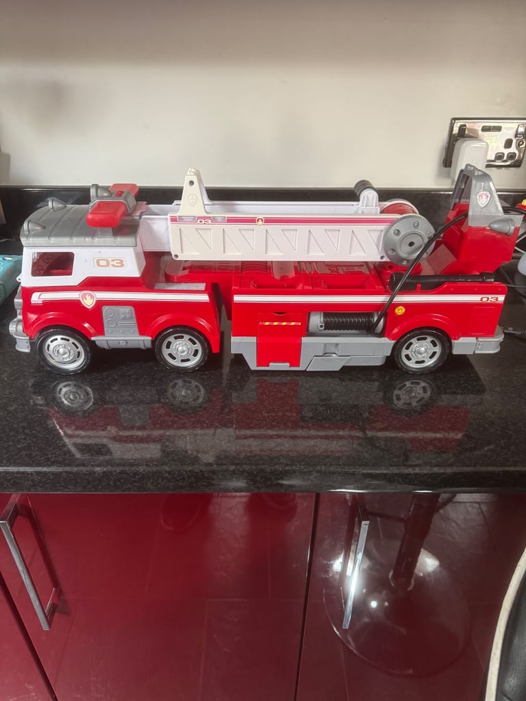 Paw patrol fire engine 