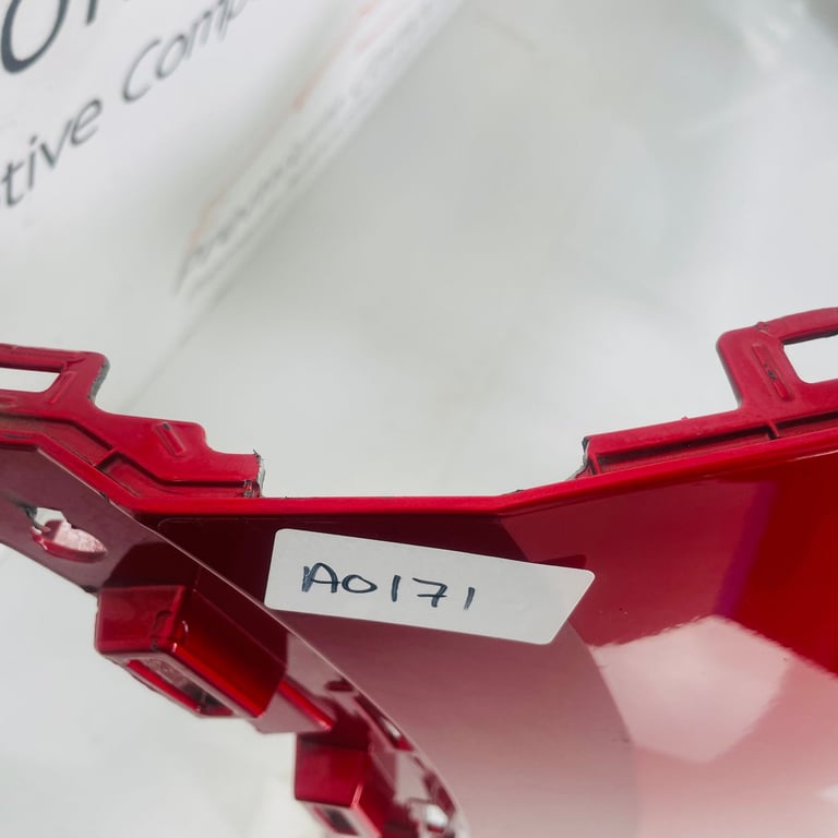 Peugeot 2008 Front Bumper Gt Line Pure Tech Genuine Red 2019 – 2023 [ao171]