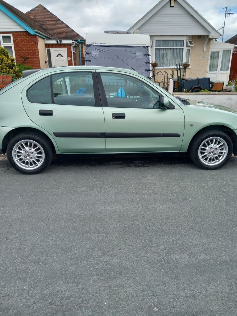 Rover, 25, Hatchback, 2001, Manual, 1396 (cc), 5 doors