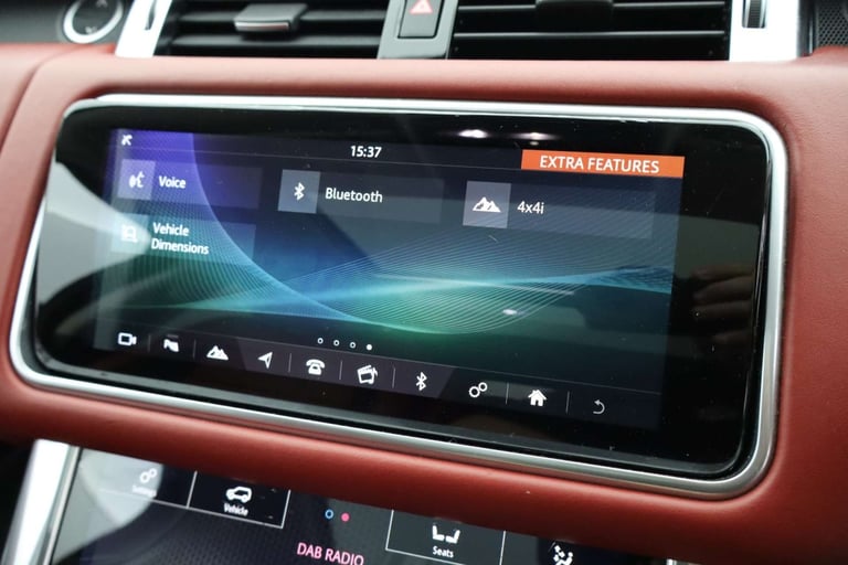 2018 Land Rover Range Rover Sport 3.0 Range Rover Sport HSE Dynamic SDV6 Auto 4WD 5dr SUV Diesel ...