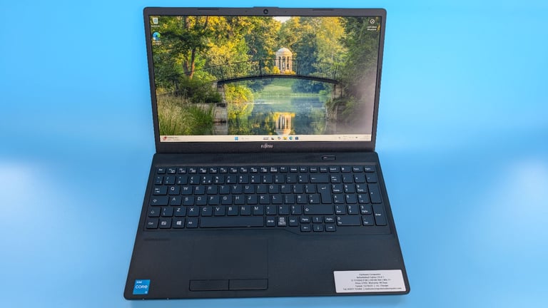 Refurbished Windows 11 Fujitsu Laptop – Ready to Go!