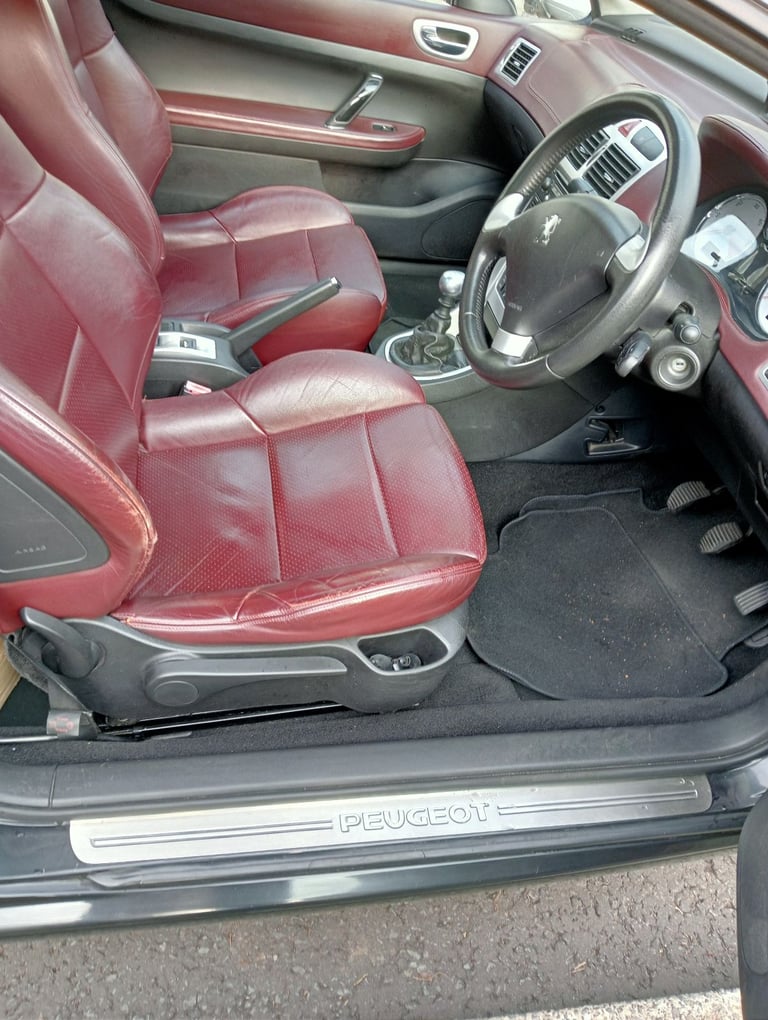 Peugeot, 307, Convertible, 2006, Manual, 1997 (cc), 2 doors