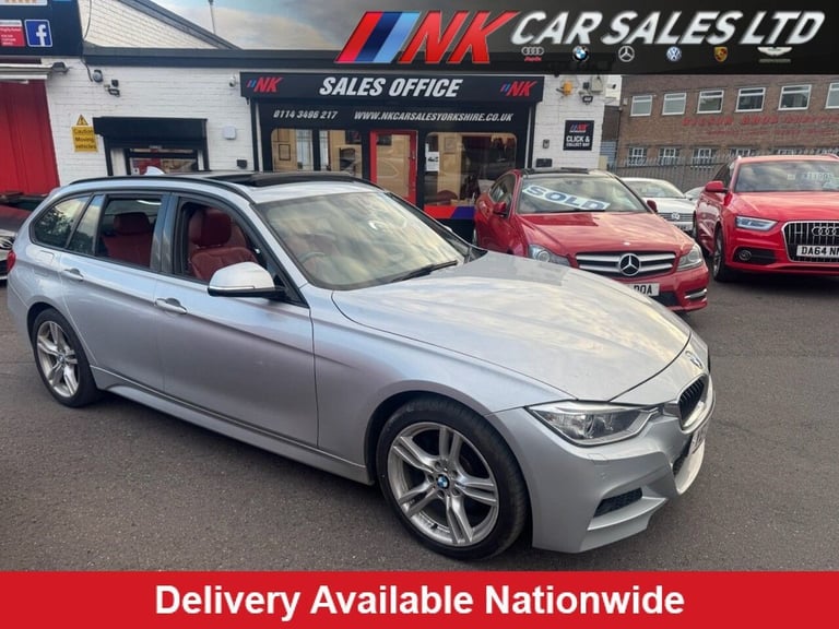 image for 2013 13 BMW 3 SERIES 3.0 330D M SPORT TOURING 5DR DIESEL AUTO XDRIVE EURO 5 (S/S