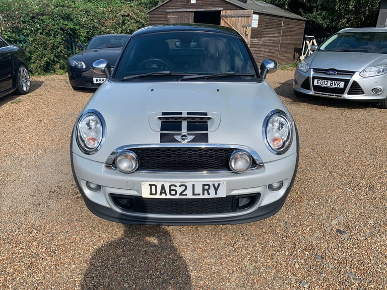 2012 MINI Coupe 2.0 Cooper S D 3dr Auto COUPE Diesel Automatic