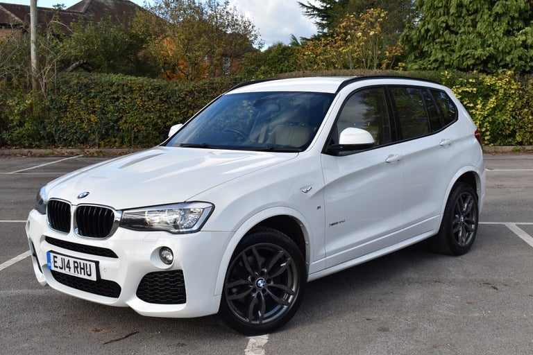 2014 BMW X3 xDrive20d M Sport 5dr Step Auto ESTATE Diesel Automatic