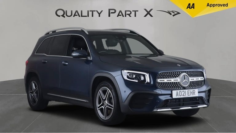 2021 Mercedes-Benz GLB 2.0 GLB220d AMG Line (Premium) 8G-DCT 4MATIC Euro 6 (s/s) 5dr ESTATE Diese...