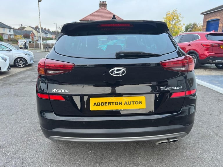 HYUNDAI TUCSON 1.6 T-GDi SE Nav Euro 6 (s/s) 5dr 2019