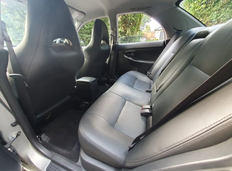SUBARU IMPREZA WRX STI SPEC D 2007/07 2.5 Manual 4 door Saloon