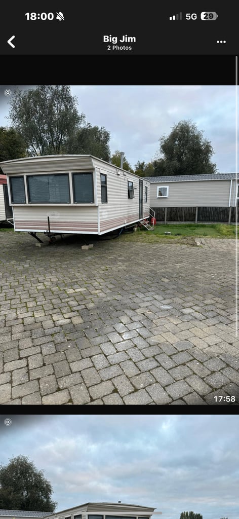 Mobile home for rent