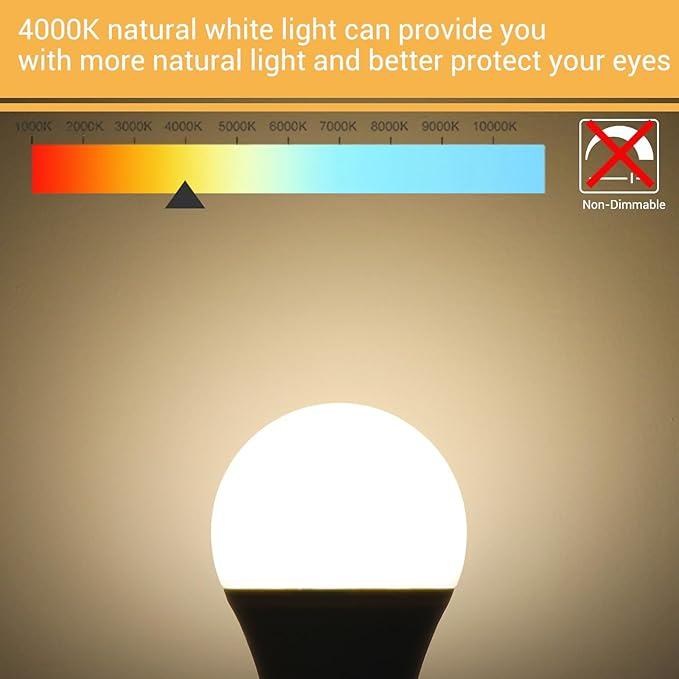Caldarax B22 Bayonet Cap LED Light Bulb (pack of 3)