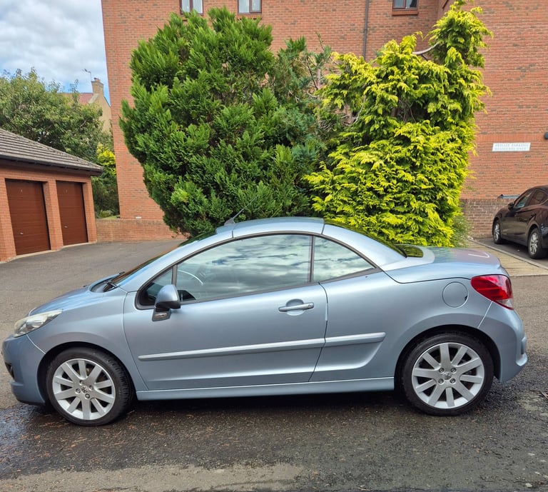 Peugeot 207CC GT HARDTOP CONVERTIBLE