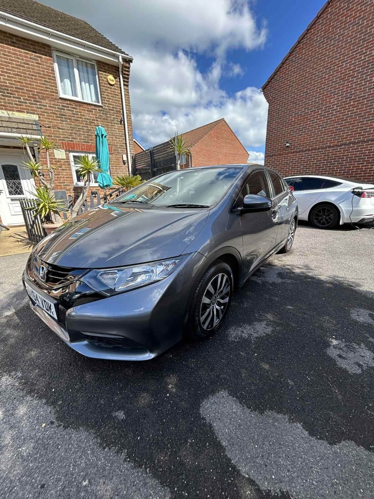 Honda, CIVIC, Hatchback, 2014, Manual, 1597 (cc), 5 doors