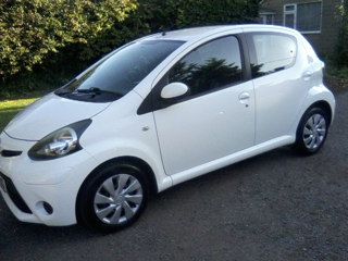 TOYOTA AYGO 1.0 VVT-i ICE 5-DOOR 2013.  114K MILES FULL SERVICE JUST COMPLETED.