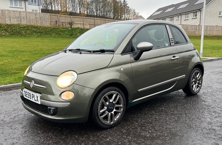 Cheap Fiat, 500, Hatchback, 2009, Manual, 1242 (cc),3 doors for sale in Aberdeen, City of Aberdeen