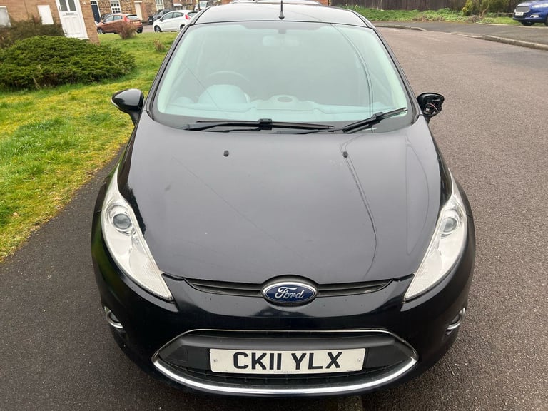 Bargain sale! Ford, FIESTA, Hatchback, 2011, Manual, 1242 (cc), 3 doors