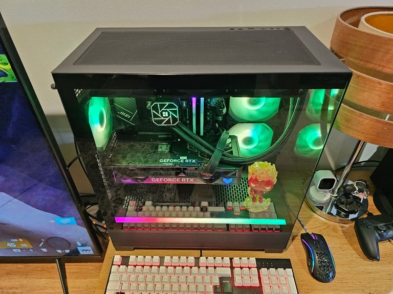 GAMING PC RTX 4070 Ti SUPER 16GB / Intel Core i9-13900k / 64GB DDR5 5600MHz / 2TB NVMe M.2
