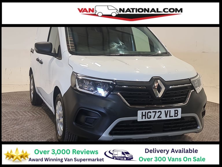 2022 Renault Kangoo ML19 Blue dCi 95 Advance Van PANEL VAN DIESEL Manual