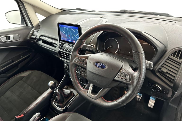 2020 Ford Ecosport 1.0 EcoBoost 140 ST-Line 5dr HATCHBACK PETROL Manual