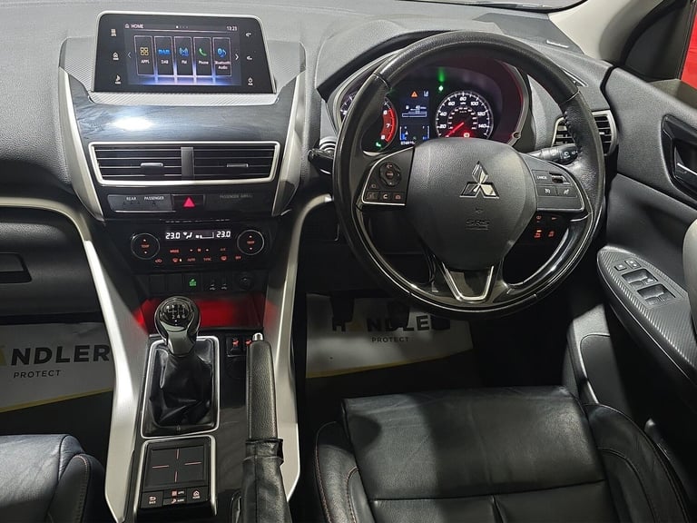 2018 Mitsubishi Eclipse Cross 1.5T 4 Euro 6 (s/s) 5dr HATCHBACK Petrol Manual