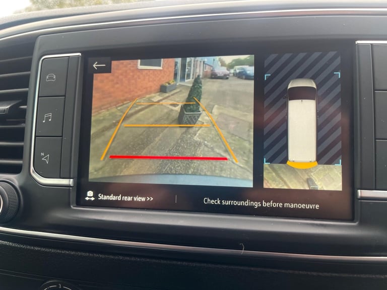 2021 Vauxhall Vivaro 3100 2.0d 120PS Elite H1 D/Cab PANEL VAN DIESEL Manual