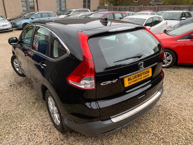 ✿2014/64 Honda CR-V 2.0 i-VTEC SE 4WD, Black ✿FSH ✿NICE EXAMPLE✿
