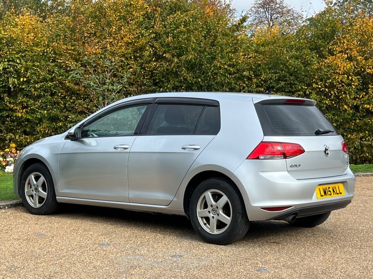2015 Volkswagen Golf 1.2 Tsi BMT DSG  Hatchback Petrol Automatic