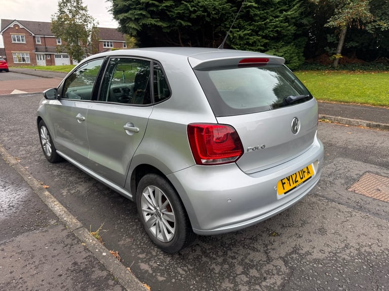 Volkswagen, POLO, Hatchback, 2012, Manual, 1198 (cc), 5 doors