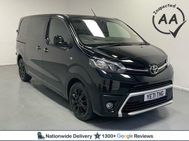 image for 2021 Toyota ProAce 2.0D Design Medium Panel Van MWB Euro 6 (s/s) 5dr PANEL VAN Diesel Manual
