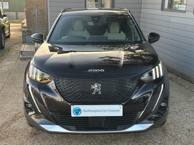 2020 Peugeot E-2008 50kWh GT Auto 5dr HATCHBACK Electric Automatic
