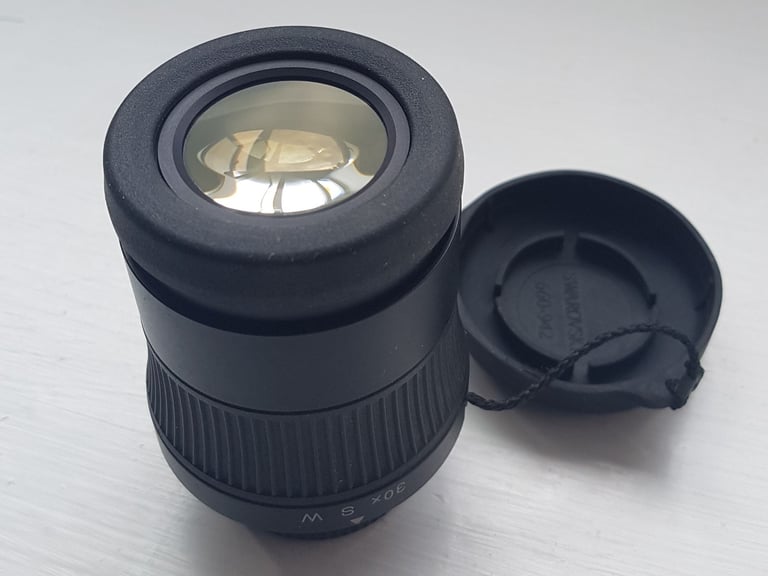 Swarovski ATS 80 HD Scope & 30x SW Wide-angle Eyepiece, Boxed in Excellent Condition