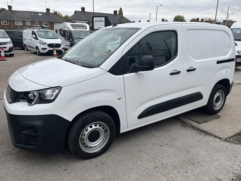 2020 Peugeot Partner BlueHDi 650 S Panel Van Diesel Manual