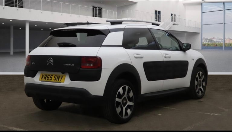 2015 Citroen C4 Cactus 1.6 BlueHDi Flair 5dr HATCHBACK DIESEL Manual