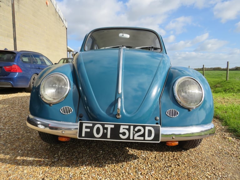 1966 Volkswagen Beetle BEETLE Saloon Petrol Manual