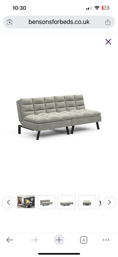 3 in 1 sofa bed