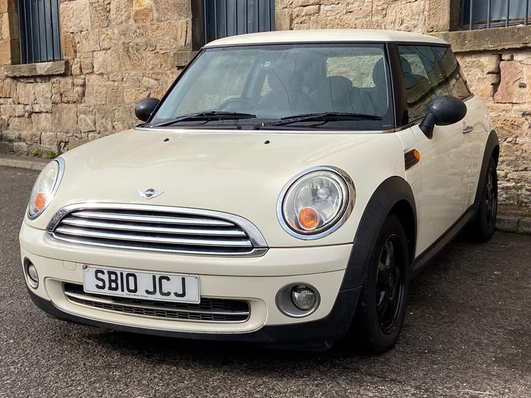 2010 MINI Hatch 1.6 One 3dr HATCHBACK PETROL Manual