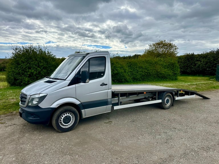 MERCEDES SPRINTER 314 CDI DIESEL RECOVERY TRUCK 2017 67-REG *CHOICE OF 2* DRIVES EXCELLENT