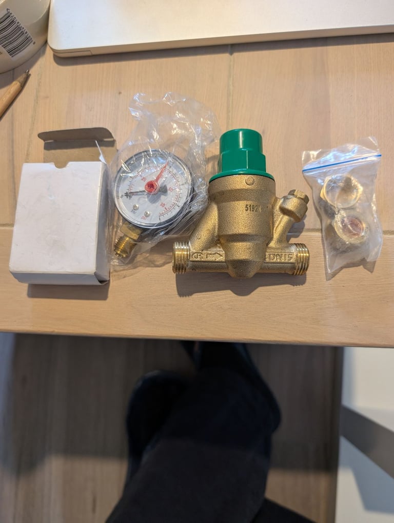  Reliance Valves Predator Pressure Reducing Valve 1-6bar 15mm x 15mm