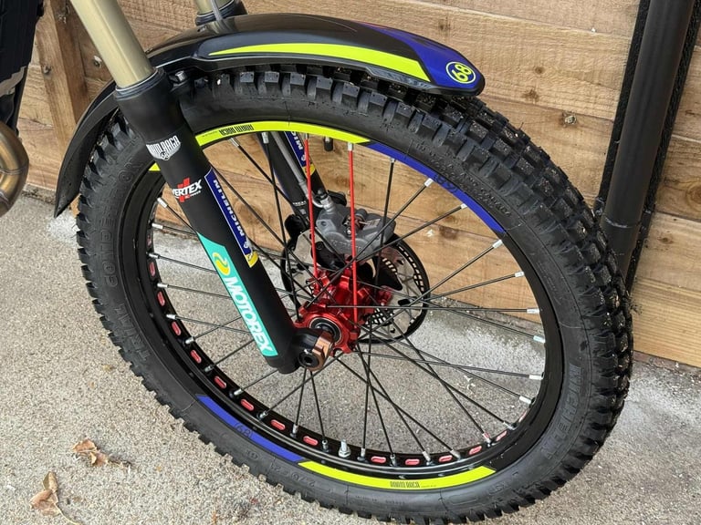 2025 Sherco 300 ST-F Factory Raga Replica. Sherco Trials Bike ***USED TWICE***