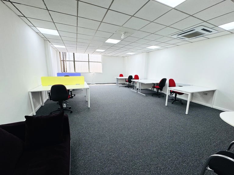 Large Office Spaces to Rent In Park Royal NW10