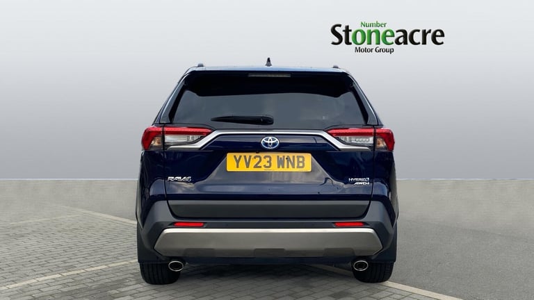 2023 Toyota RAV4 2.5 VVT-h GPF Excel SUV 5dr Petrol Hybrid CVT 4WD Euro 6 (s/s) (222 ps) ESTATE P...