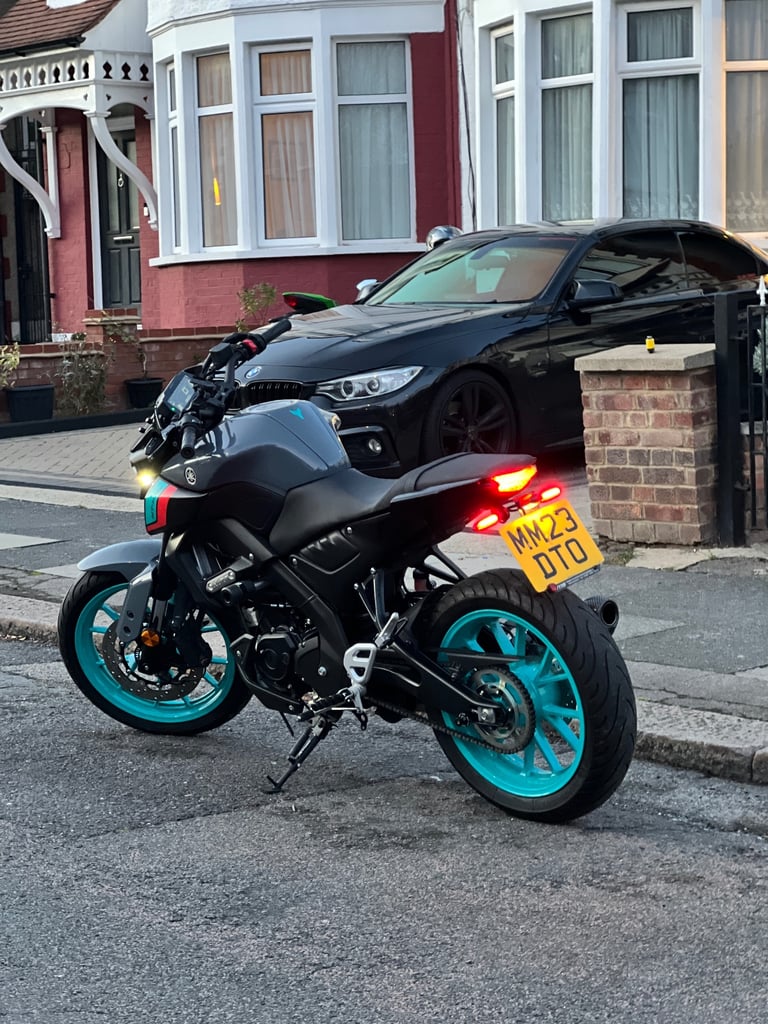 Yamaha, MT-125, 2023, 124 (cc)