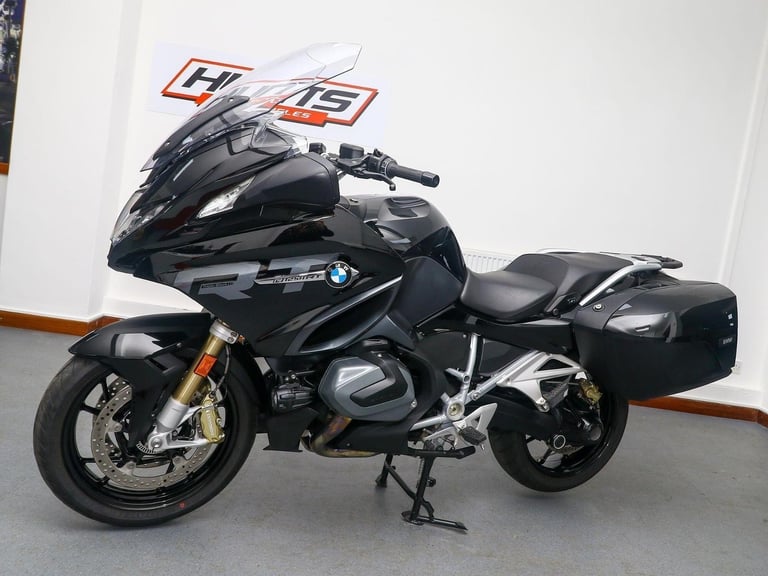 2024, '73 BMW R1250 RT Triple Black. ONLY 4,539 MILES. See Ad. For Spec. £16,495